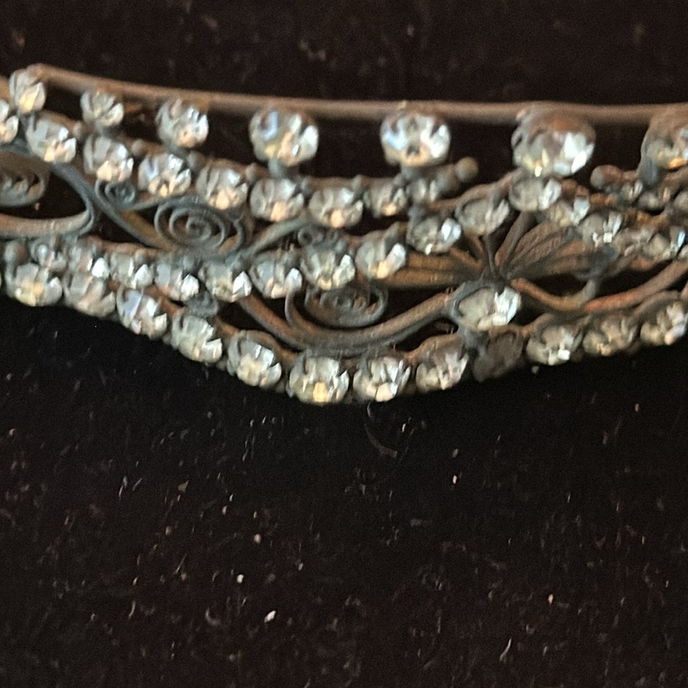 Tiara 1900’s early 1800’s unique hard to find ok condition not perfect FIRM - Picture 7 of 16
